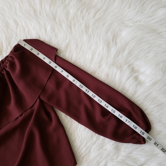 Aritzia Wilfred Morel off the shoulder blouse XS - Picture 9 of 9